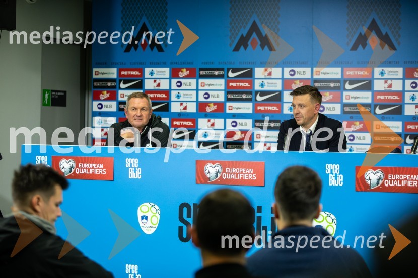  Matjaž Kek, selektor slovenske nogometne reprezentance;  ... Kvalifikacije za nogometno EP: Slovenija- Kazahstan