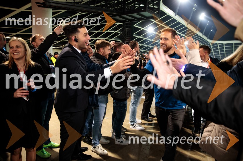  Jan Oblak, nogometaš, SlovenijaKvalifikacije za nogometno EP: Slovenija- Kazahstan