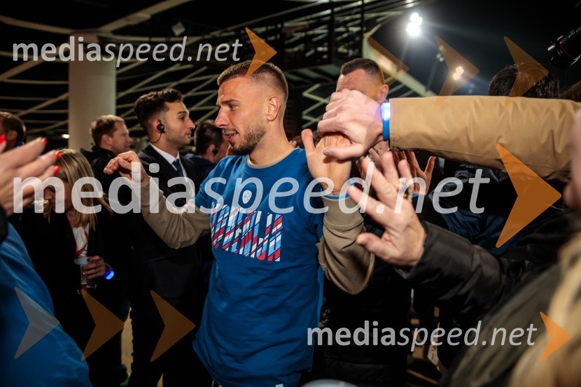  Jan Mlakar, nogometaš, SlovenijaKvalifikacije za nogometno EP: Slovenija- Kazahstan