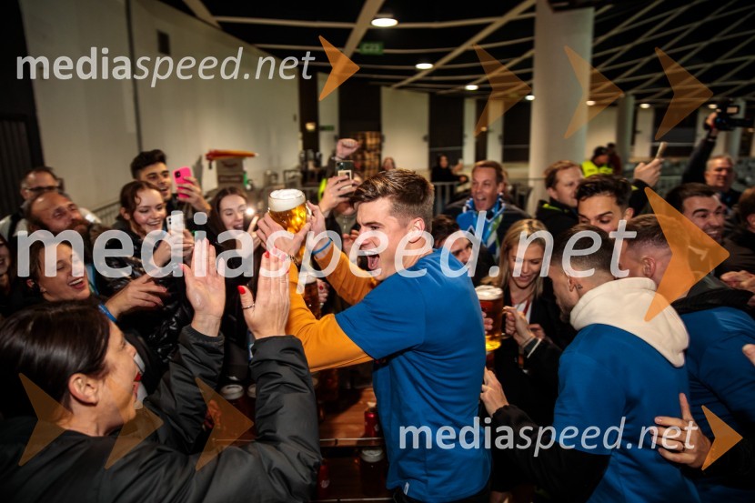  Jaka Bijol, nogometaš, SlovenijaKvalifikacije za nogometno EP: Slovenija- Kazahstan