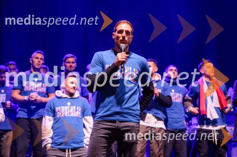  Jan Oblak, nogometaš, SlovenijaKvalifikacije za nogometno EP: Slovenija- Kazahstan