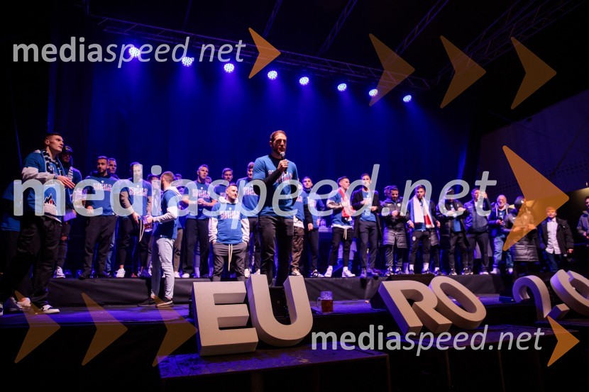  Jan Oblak, nogometaš, SlovenijaKvalifikacije za nogometno EP: Slovenija- Kazahstan