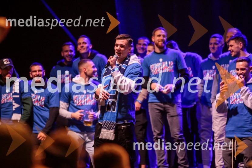  Benjamin Šeško, nogometaš, SlovenijaKvalifikacije za nogometno EP: Slovenija- Kazahstan