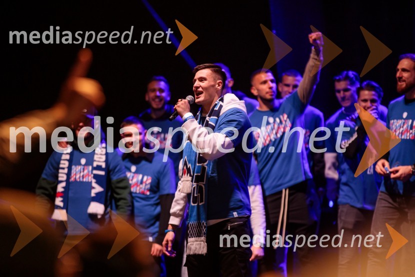  Benjamin Šeško, nogometaš, SlovenijaKvalifikacije za nogometno EP: Slovenija- Kazahstan