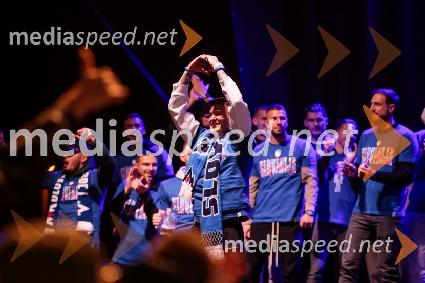  Benjamin Šeško, nogometaš, SlovenijaKvalifikacije za nogometno EP: Slovenija- Kazahstan