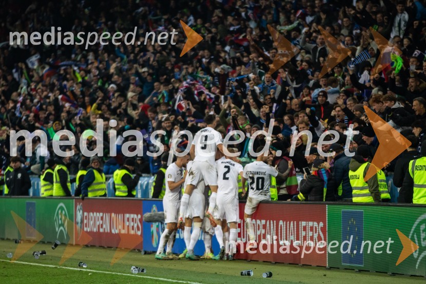 Kvalifikacije za nogometno EP: Slovenija- Kazahstan