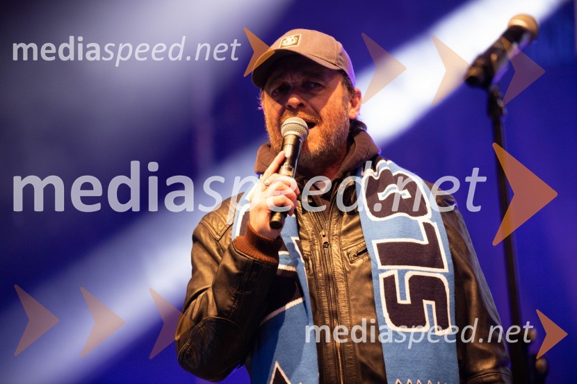  Grega Skočir, pevec, Big Foot MamaSlovenija je na evropskem prvenstvu