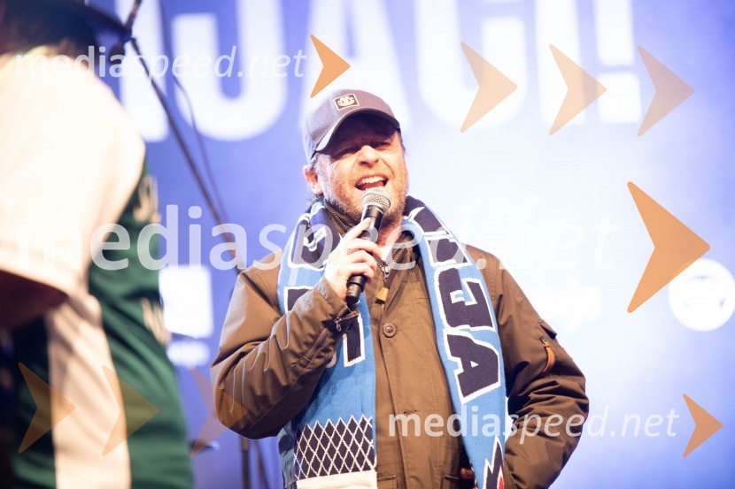  Grega Skočir, pevec, Big Foot MamaSlovenija je na evropskem prvenstvu