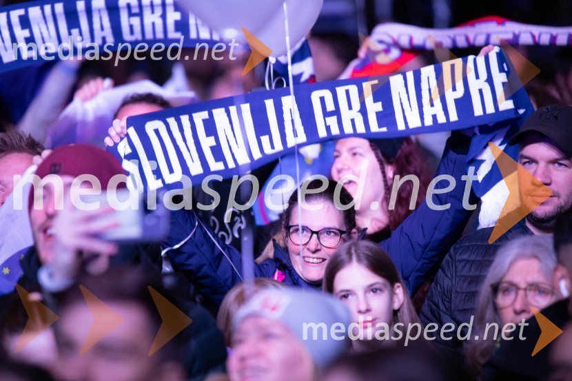 Slovenija je na evropskem prvenstvu