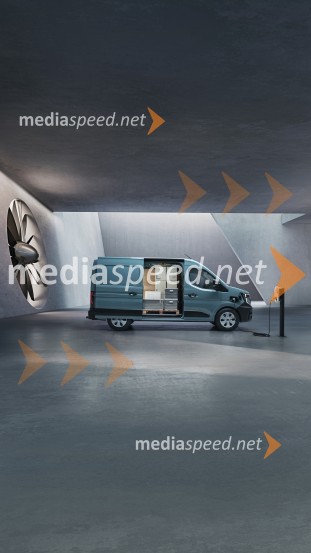 Novi Renault MASTER: »AEROVAN« Nove generacije z več vrst pogonskih sklopov