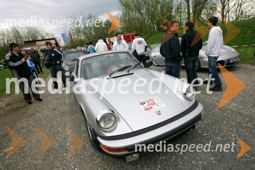 Srečanje članov Porsche klub Slovenija