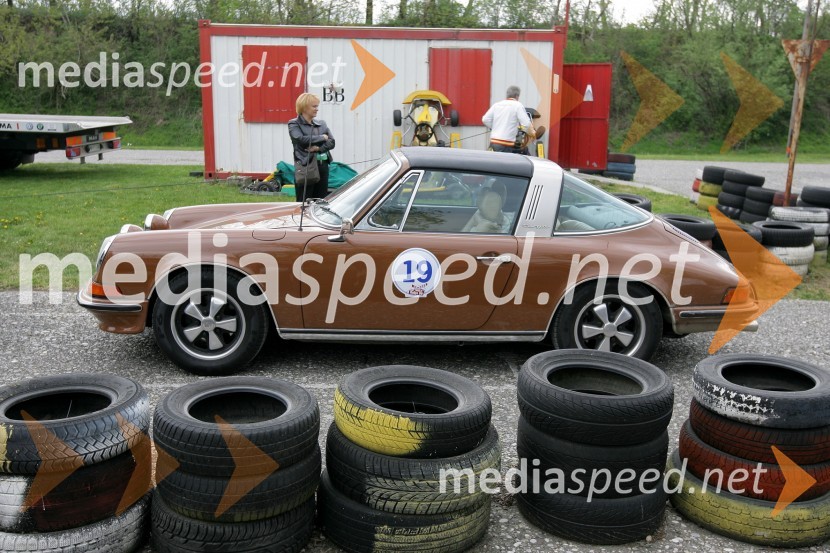 Srečanje članov Porsche klub Slovenija