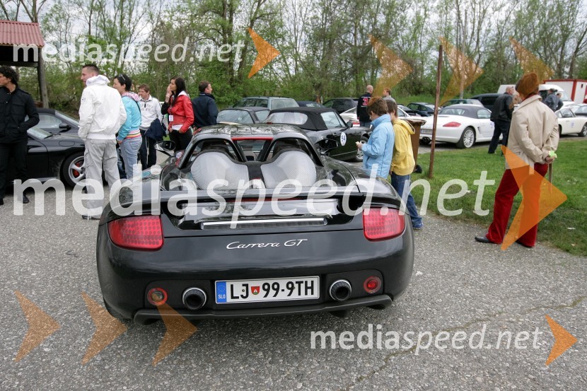 Srečanje članov Porsche klub Slovenija