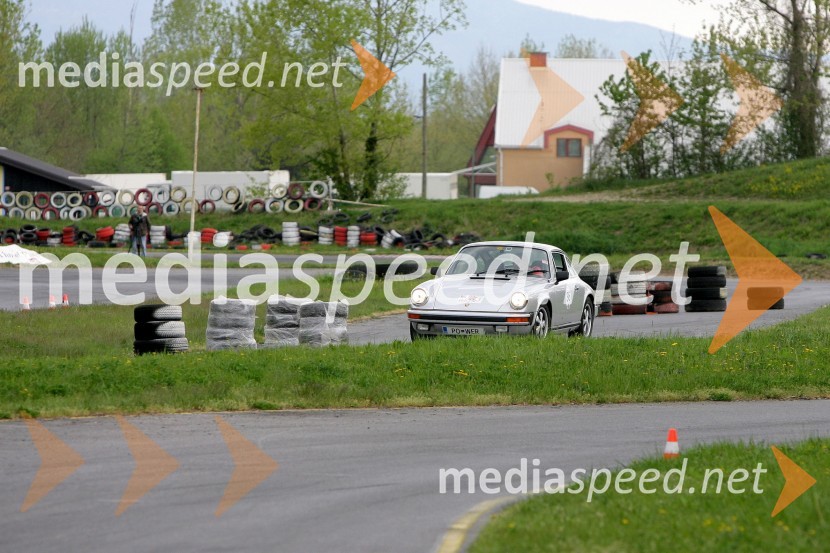 Srečanje članov Porsche klub Slovenija