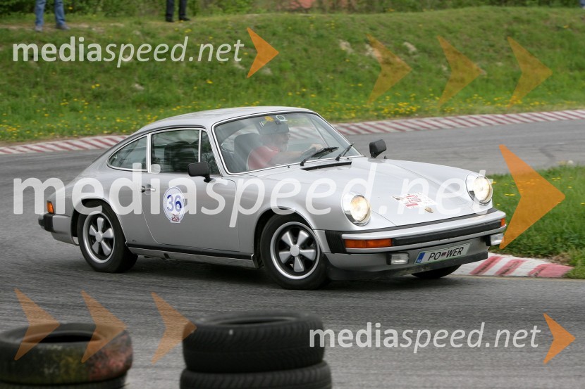 Srečanje članov Porsche klub Slovenija