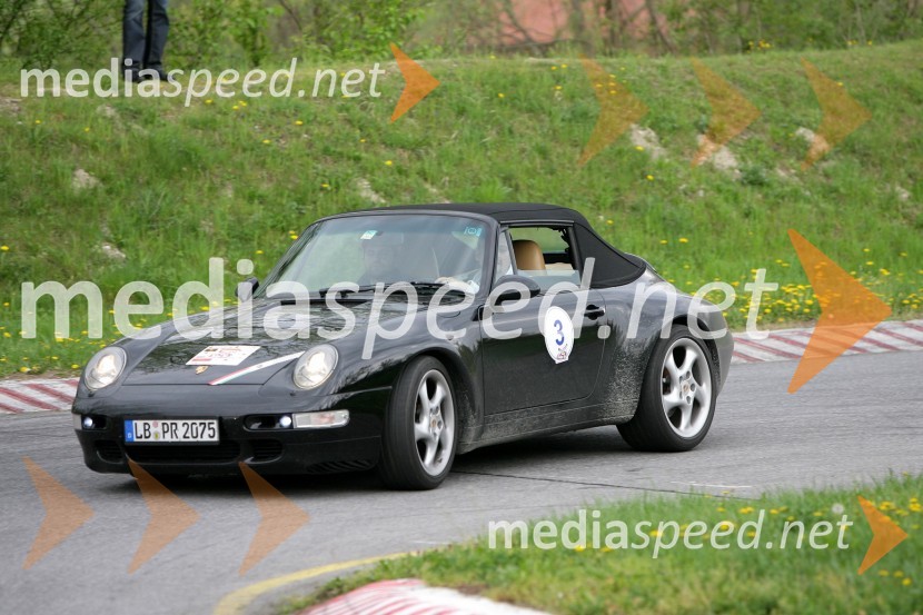 Srečanje članov Porsche klub Slovenija