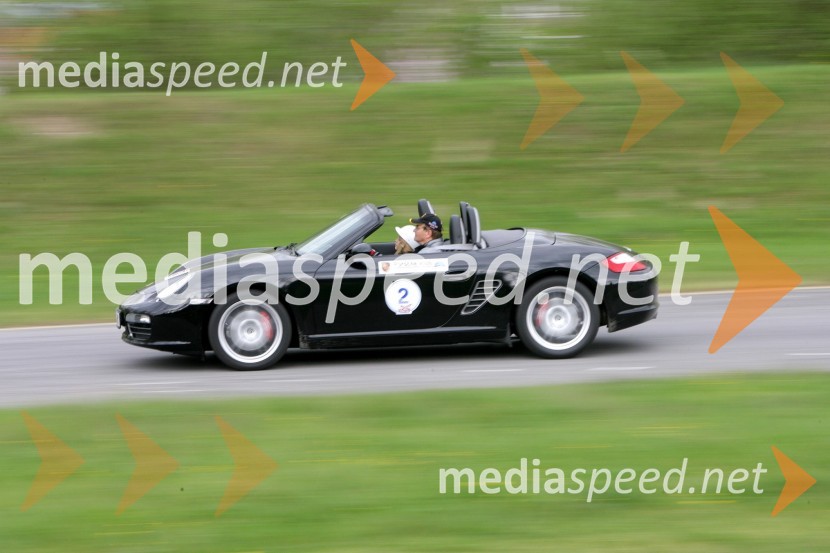 Srečanje članov Porsche klub Slovenija