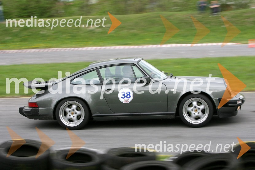 Srečanje članov Porsche klub Slovenija