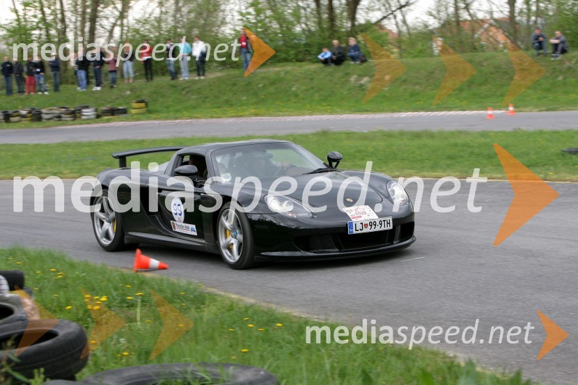 Srečanje članov Porsche klub Slovenija