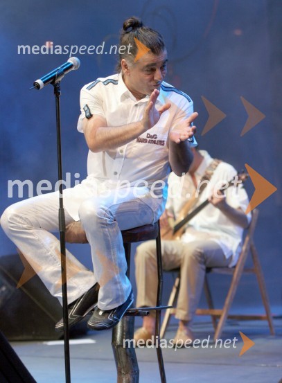 Aki Rahimovski (vokal), Parni ValjakFestival Lent