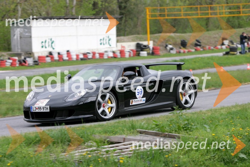 Srečanje članov Porsche klub Slovenija