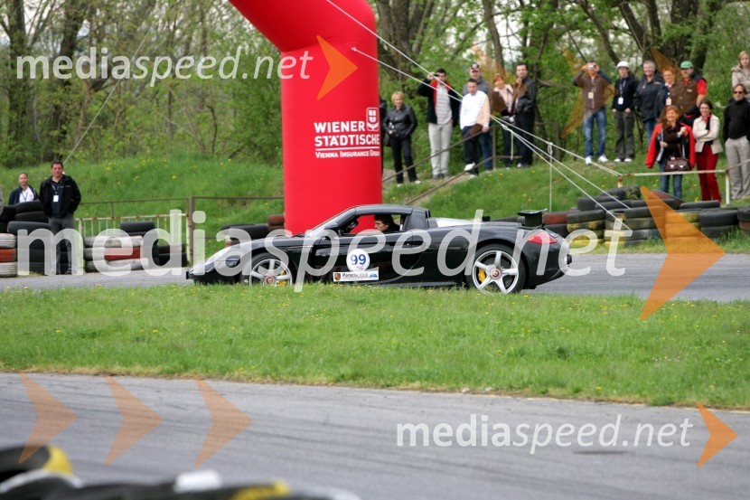 Srečanje članov Porsche klub Slovenija