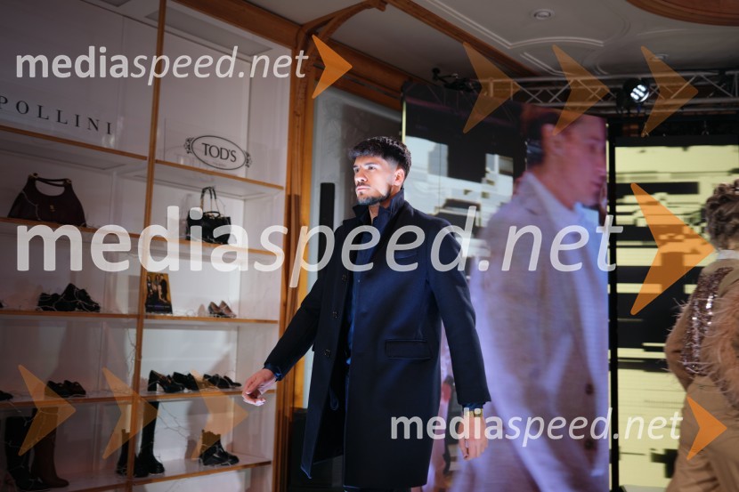 Mesec italijanske mode v Galeriji Emporium