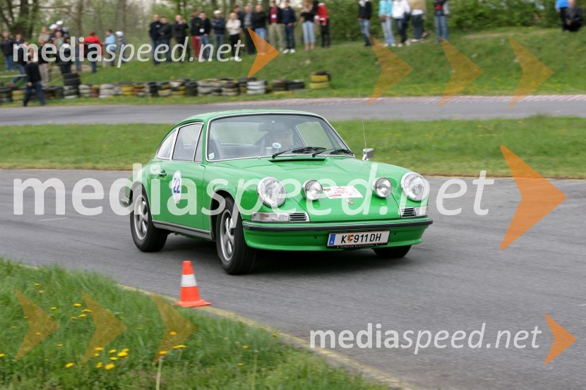 Srečanje članov Porsche klub Slovenija