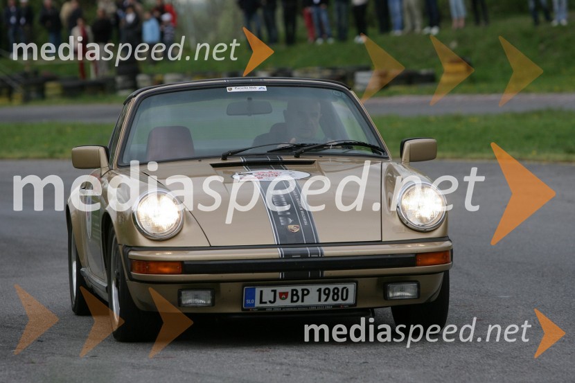 Srečanje članov Porsche klub Slovenija