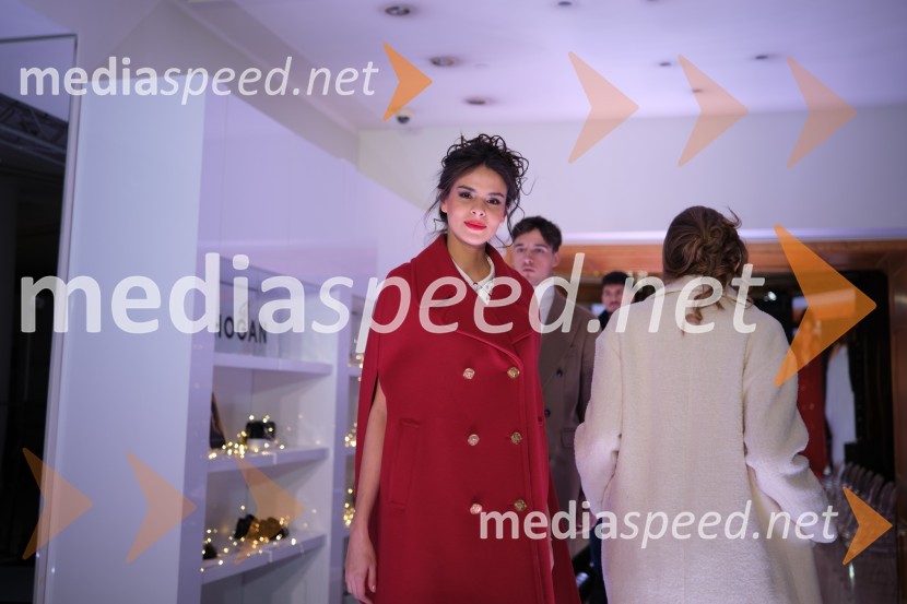 Mesec italijanske mode v Galeriji Emporium