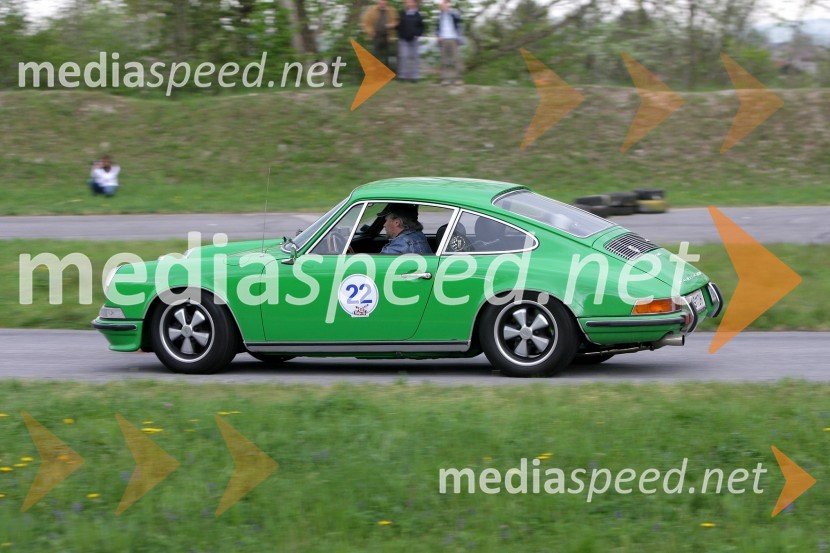 Srečanje članov Porsche klub Slovenija