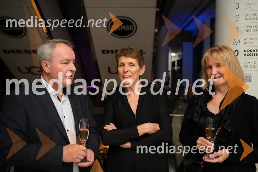  ... ;  Helena Draškovič, direktorica Magistrat international d.o.o.;  ... Mesec italijanske mode v Galeriji Emporium