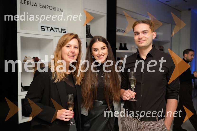 Mesec italijanske mode v Galeriji Emporium