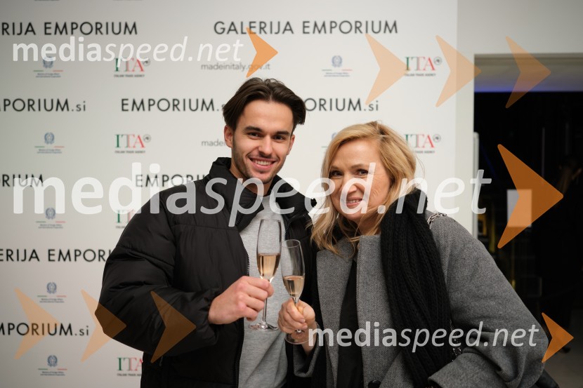 Mesec italijanske mode v Galeriji Emporium