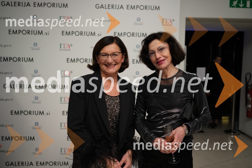  Jožica Brcar, komercialna direktorica Magistrat International;  ... Mesec italijanske mode v Galeriji Emporium