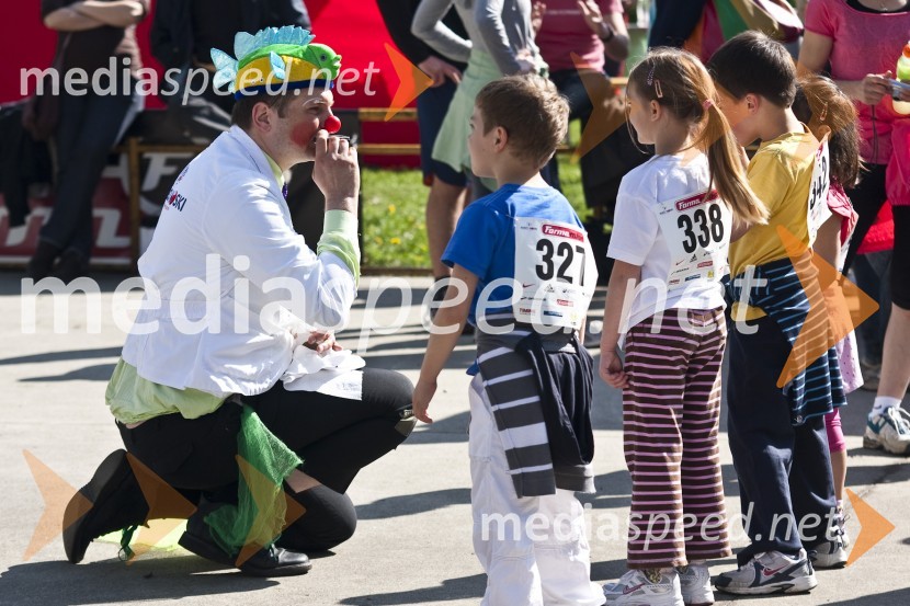 Formaraton, dobrodelni tek