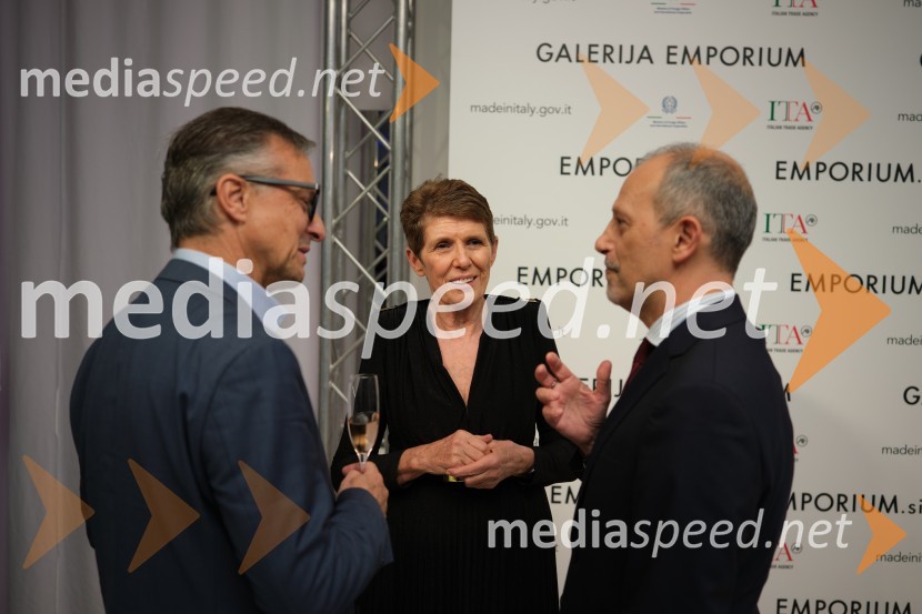 ... ;  Helena Draškovič, direktorica Magistrat international d.o.o.;  ... Mesec italijanske mode v Galeriji Emporium