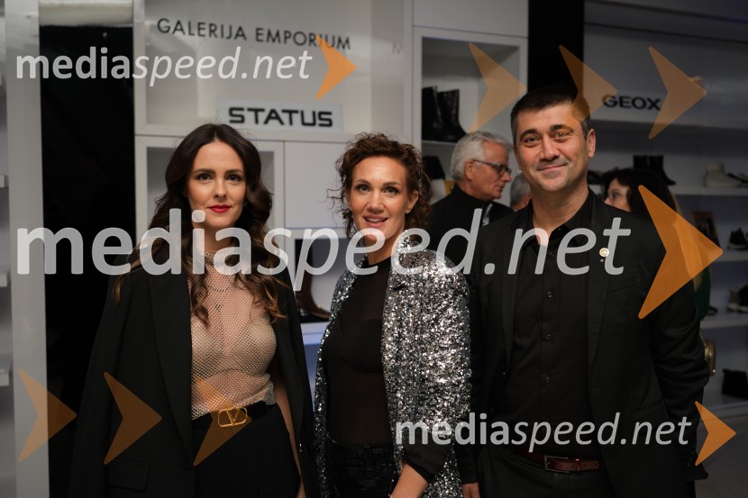  Doris Šantek, vodja galerije Emporium;  ... ;  ... Mesec italijanske mode v Galeriji Emporium