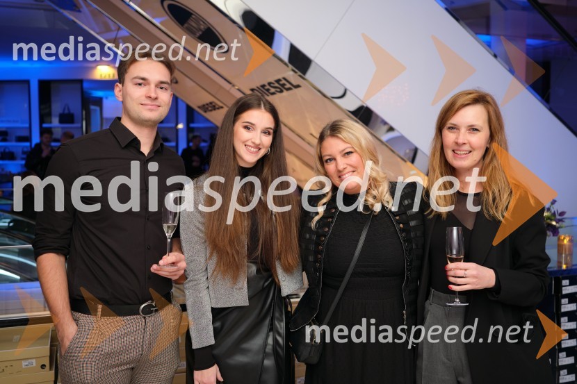 Mesec italijanske mode v Galeriji Emporium