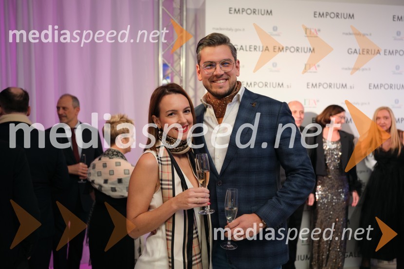 Mesec italijanske mode v Galeriji Emporium