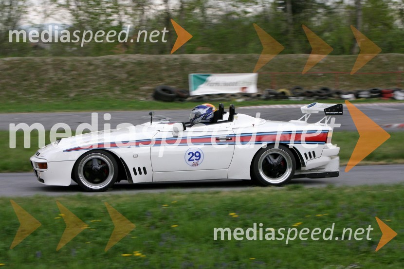 Srečanje članov Porsche klub Slovenija