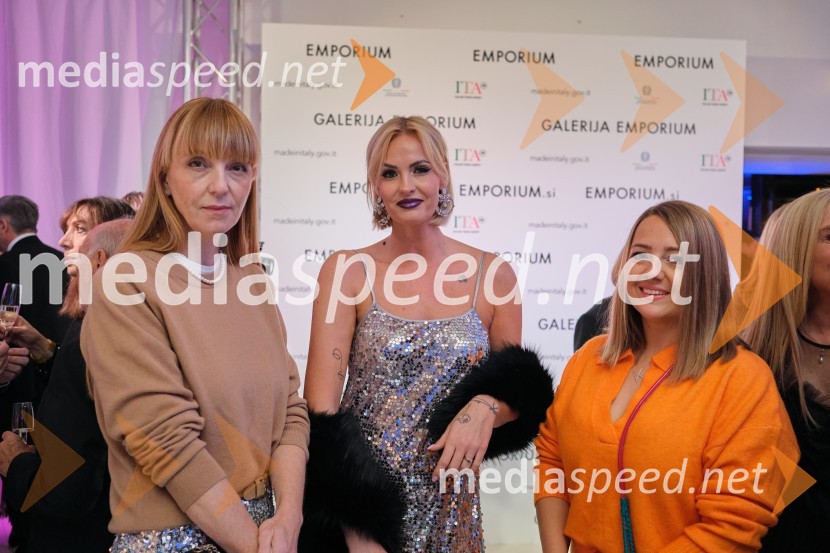  ... ;  Tjaša  Kokalj Jerala, manekenka, voditeljica;  ... Mesec italijanske mode v Galeriji Emporium