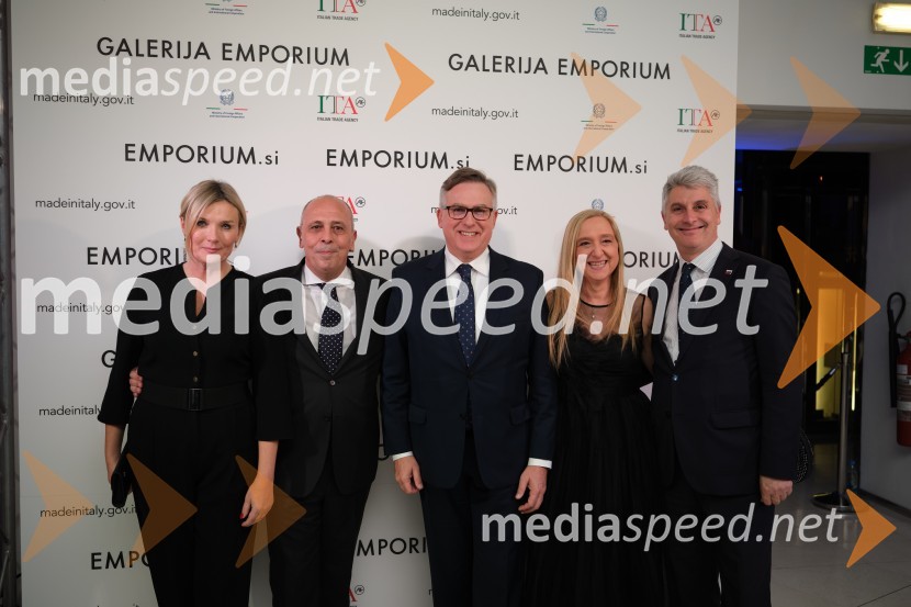 Mesec italijanske mode v Galeriji Emporium