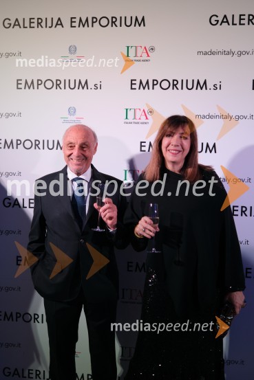 Mesec italijanske mode v Galeriji Emporium