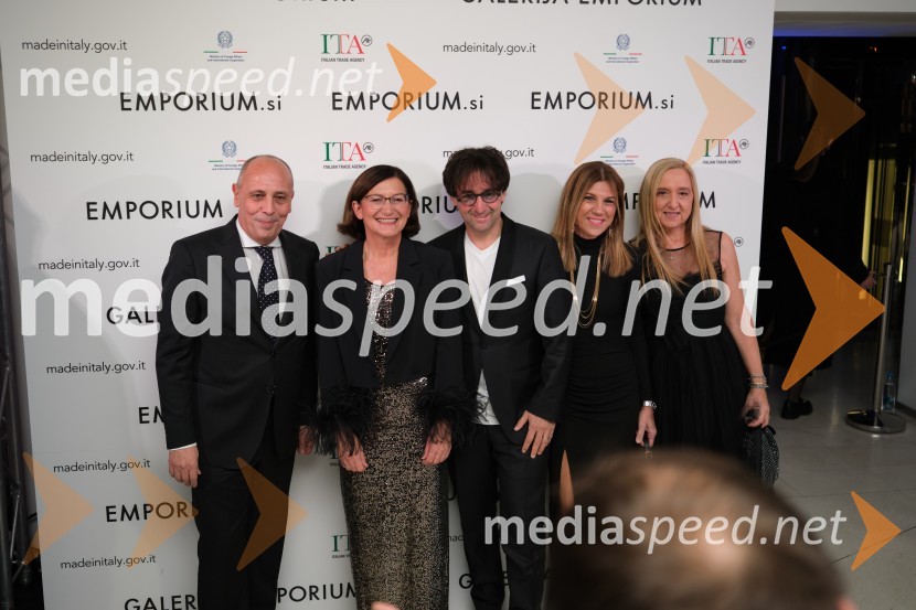  ... ;  Jožica Brcar, komercialna direktorica Magistrat International;  Tomaž Kavčič, kuharski mojster, Pri Lojzetu, Zemono, podpredsednik BASS;  ... ;  ... Mesec italijanske mode v Galeriji Emporium