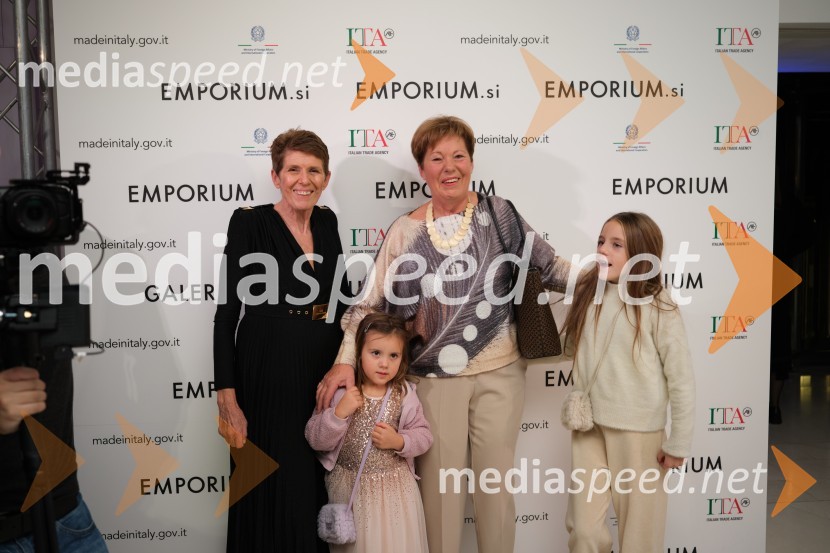 Mesec italijanske mode v Galeriji Emporium