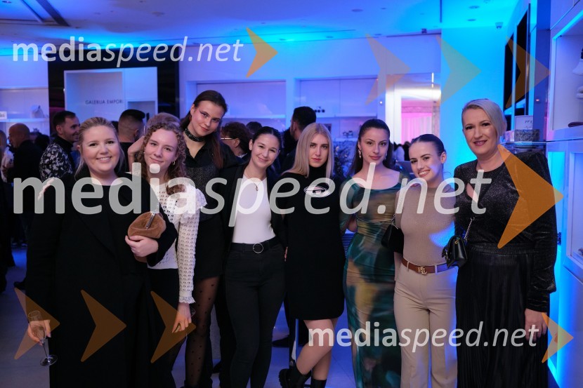 Mesec italijanske mode v Galeriji Emporium