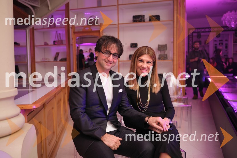  Tomaž Kavčič, kuharski mojster, Pri Lojzetu, Zemono, podpredsednik BASS;  ... Mesec italijanske mode v Galeriji Emporium