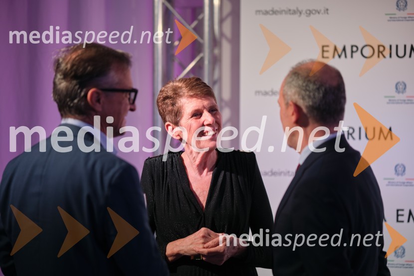  Helena Draškovič, direktorica Magistrat international d.o.o.Mesec italijanske mode v Galeriji Emporium