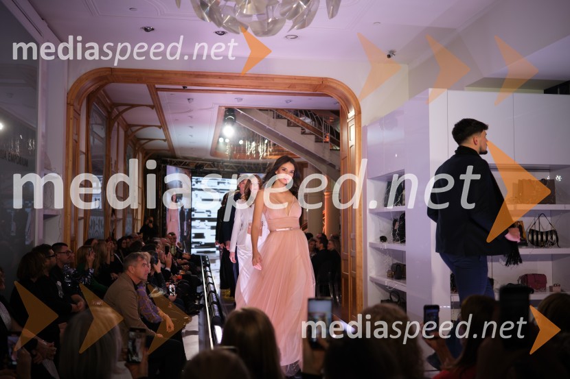 Mesec italijanske mode v Galeriji Emporium